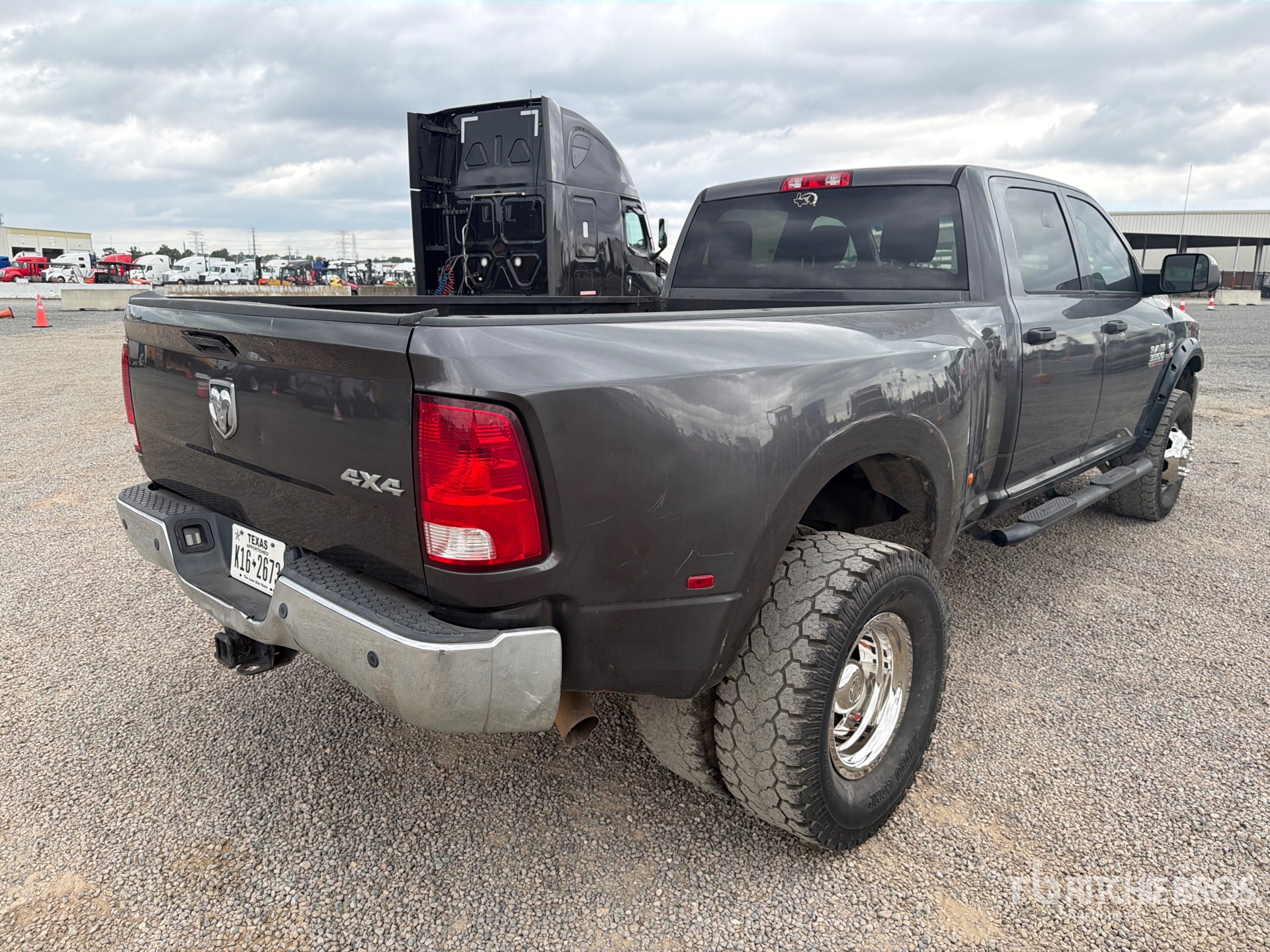 2018 Ram 3500