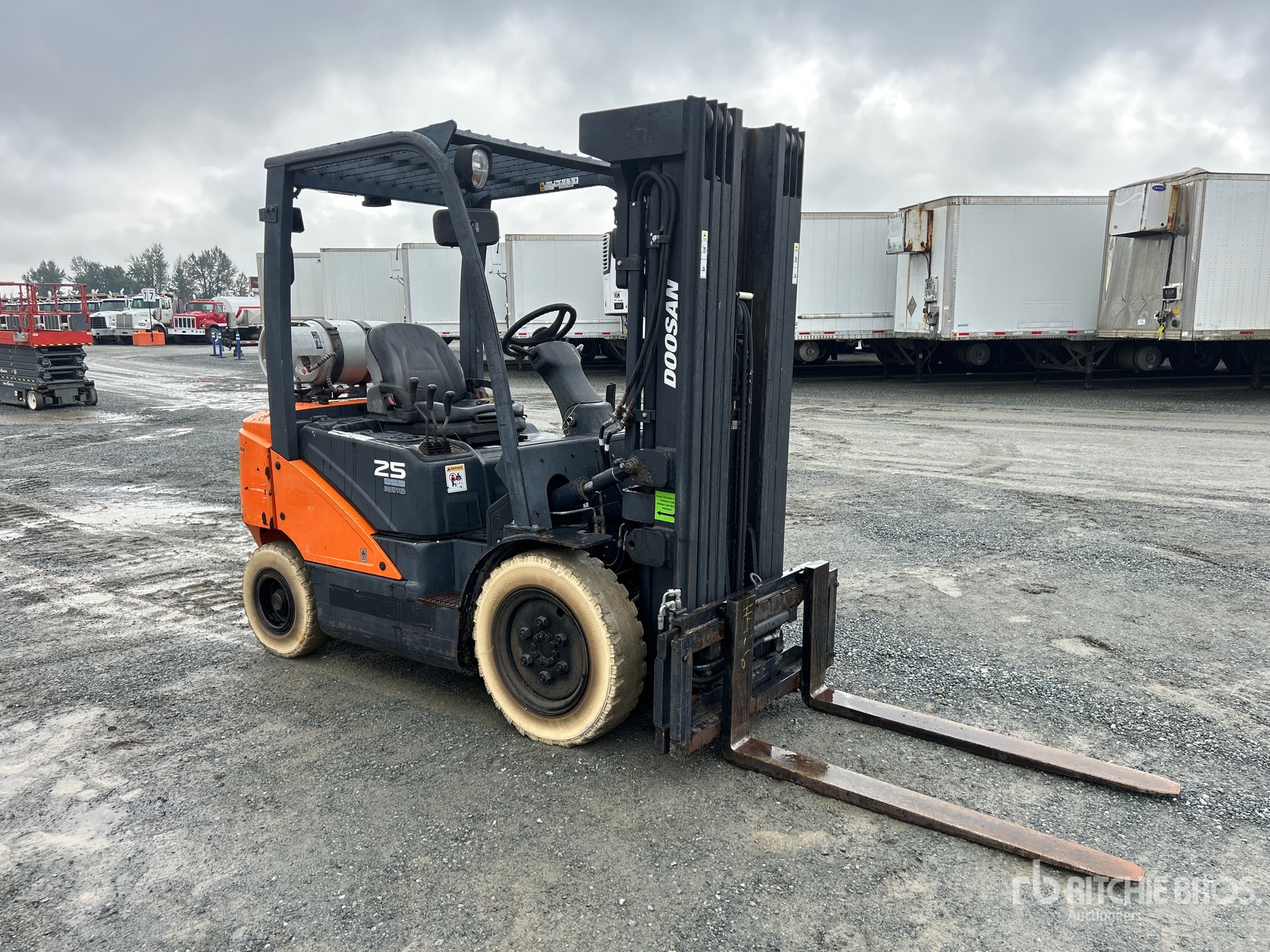 Doosan G25N-7