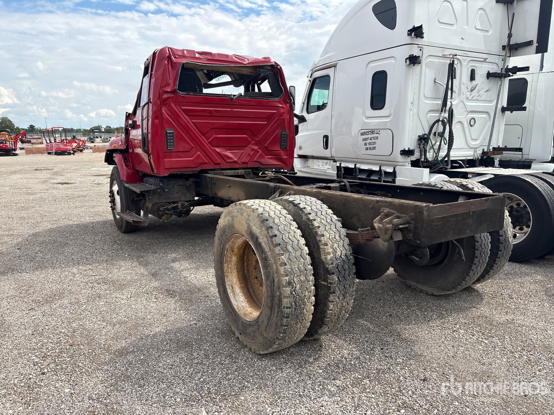 2009 International 4300