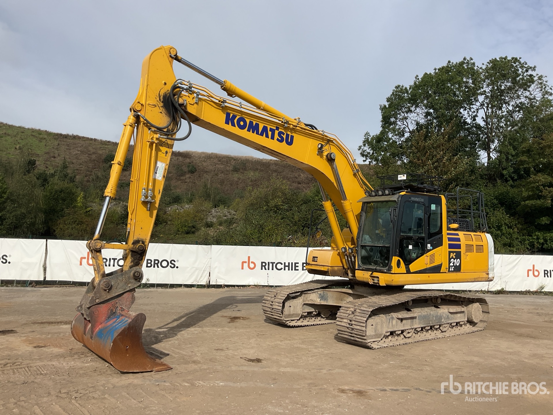 Photo of 2021 Komatsu PC210LC-11E0