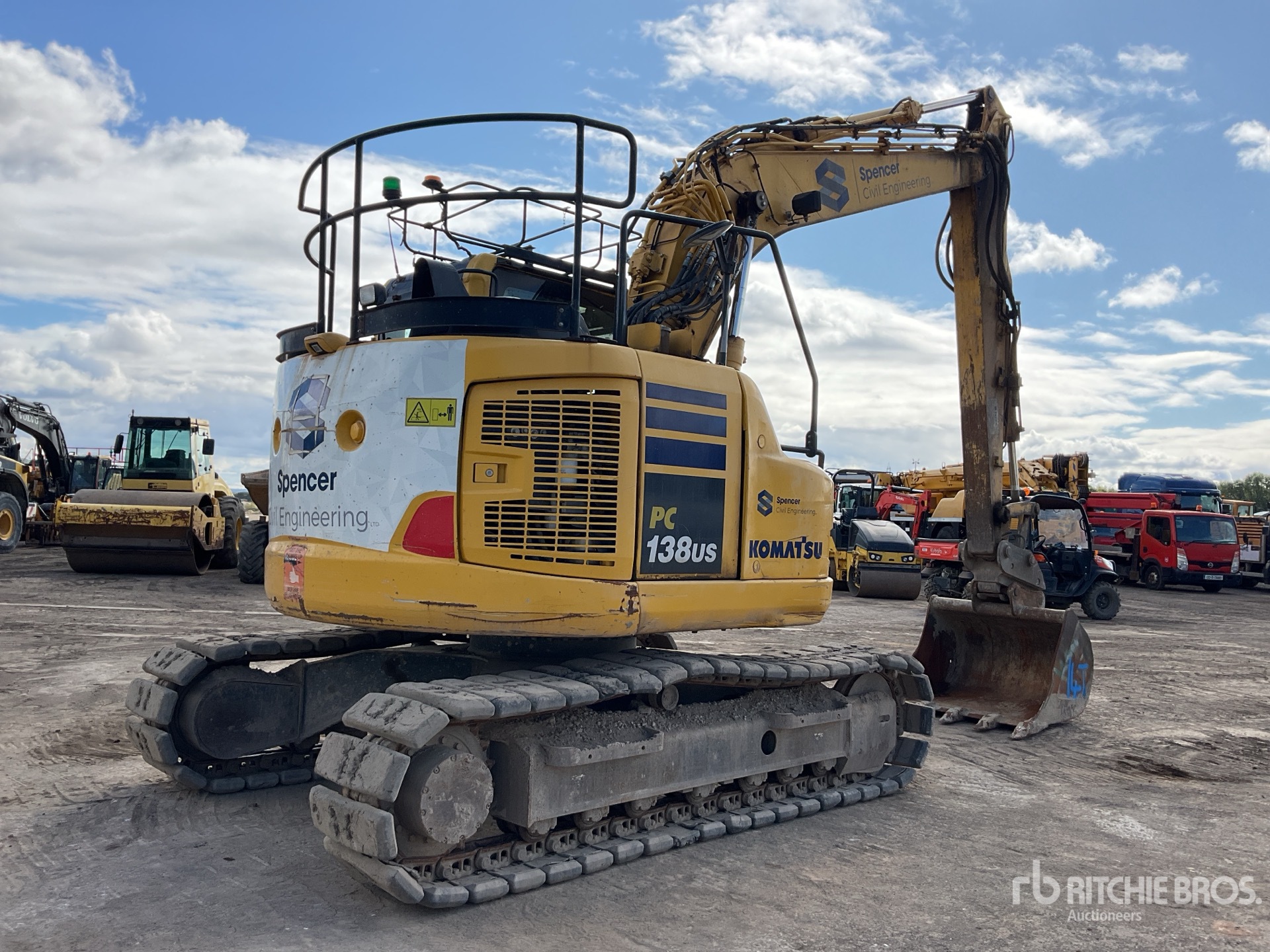 2016 Komatsu PC138US-11