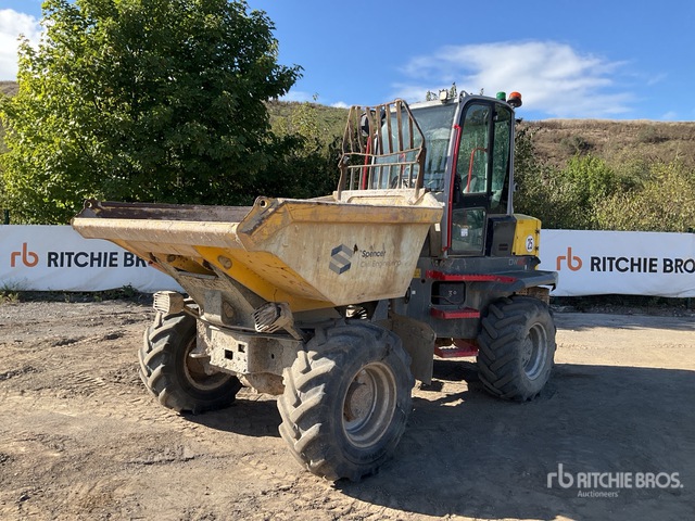 2021 Wacker Neuson DW60-2 Dumper
