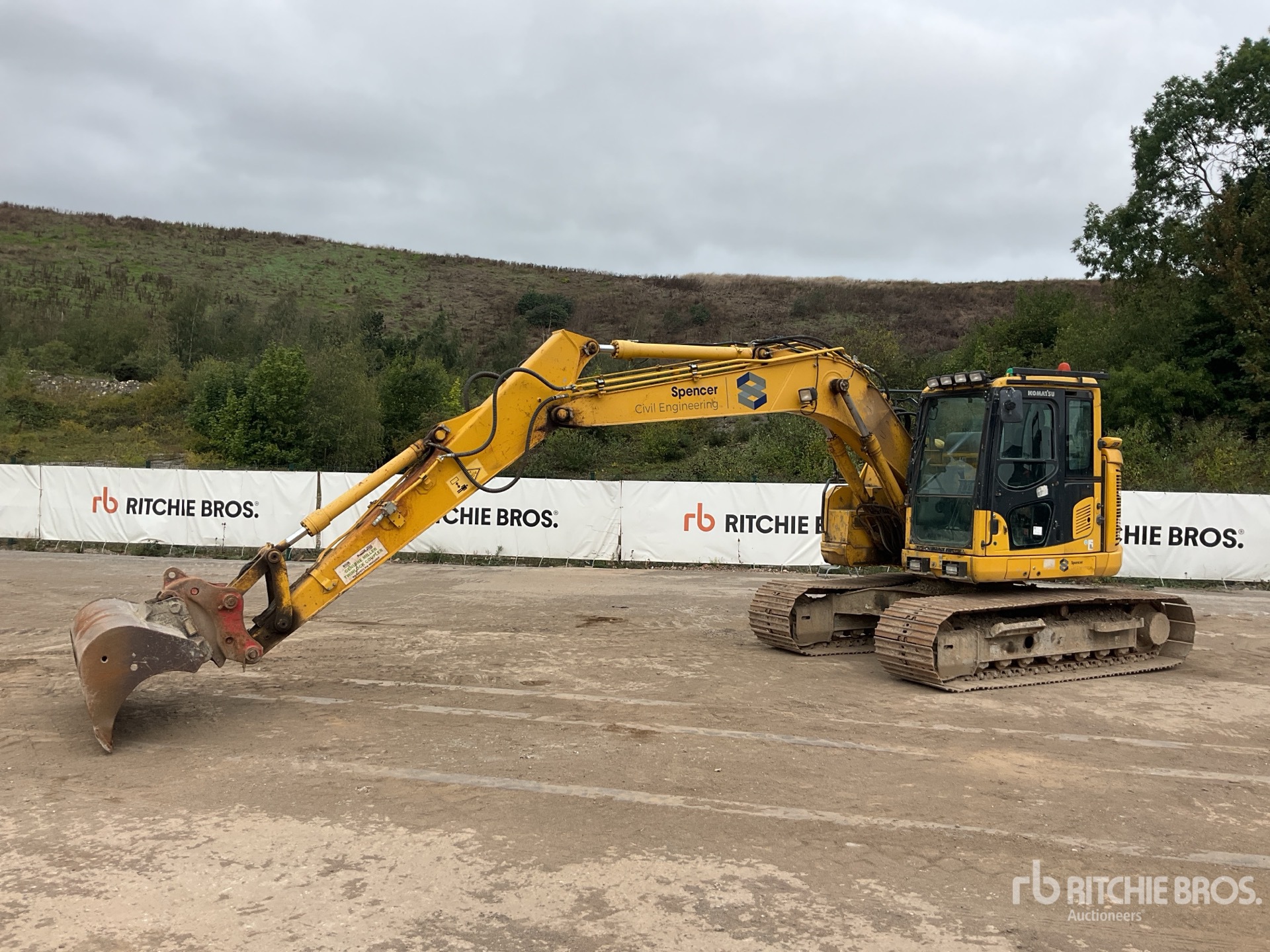2020 Komatsu PC138US-11