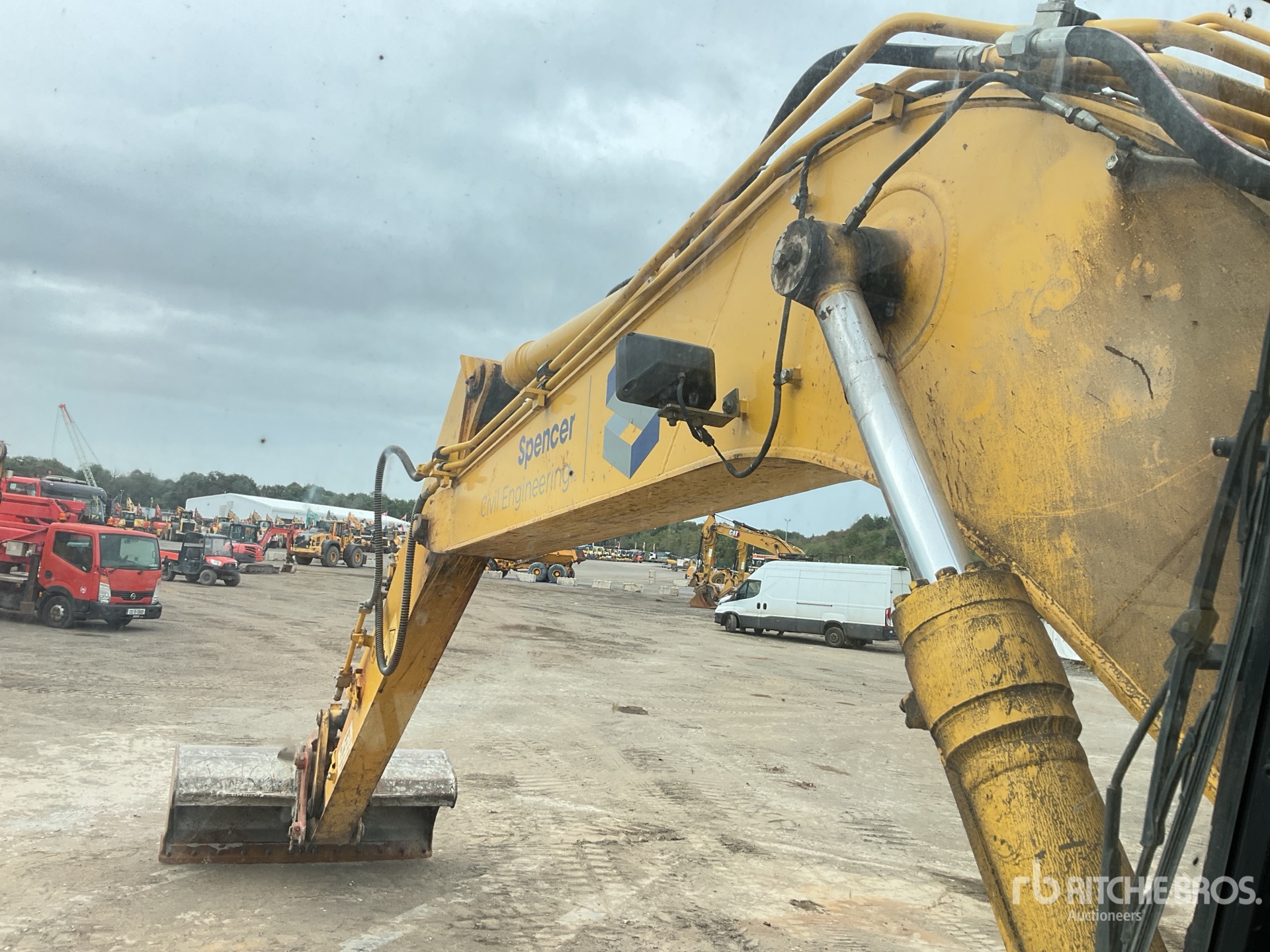 2020 Komatsu PC138US-11
