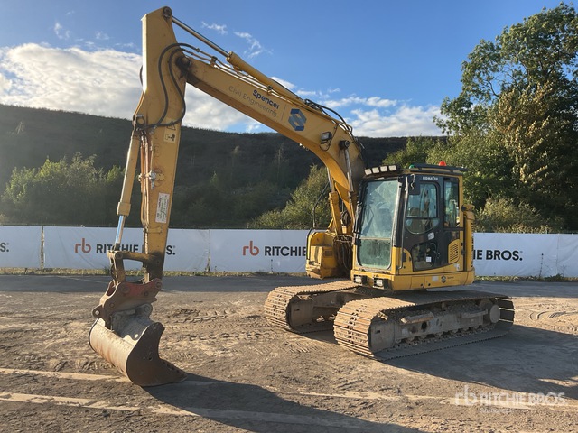 2020 Komatsu PC138US-11 Tracked Excavator