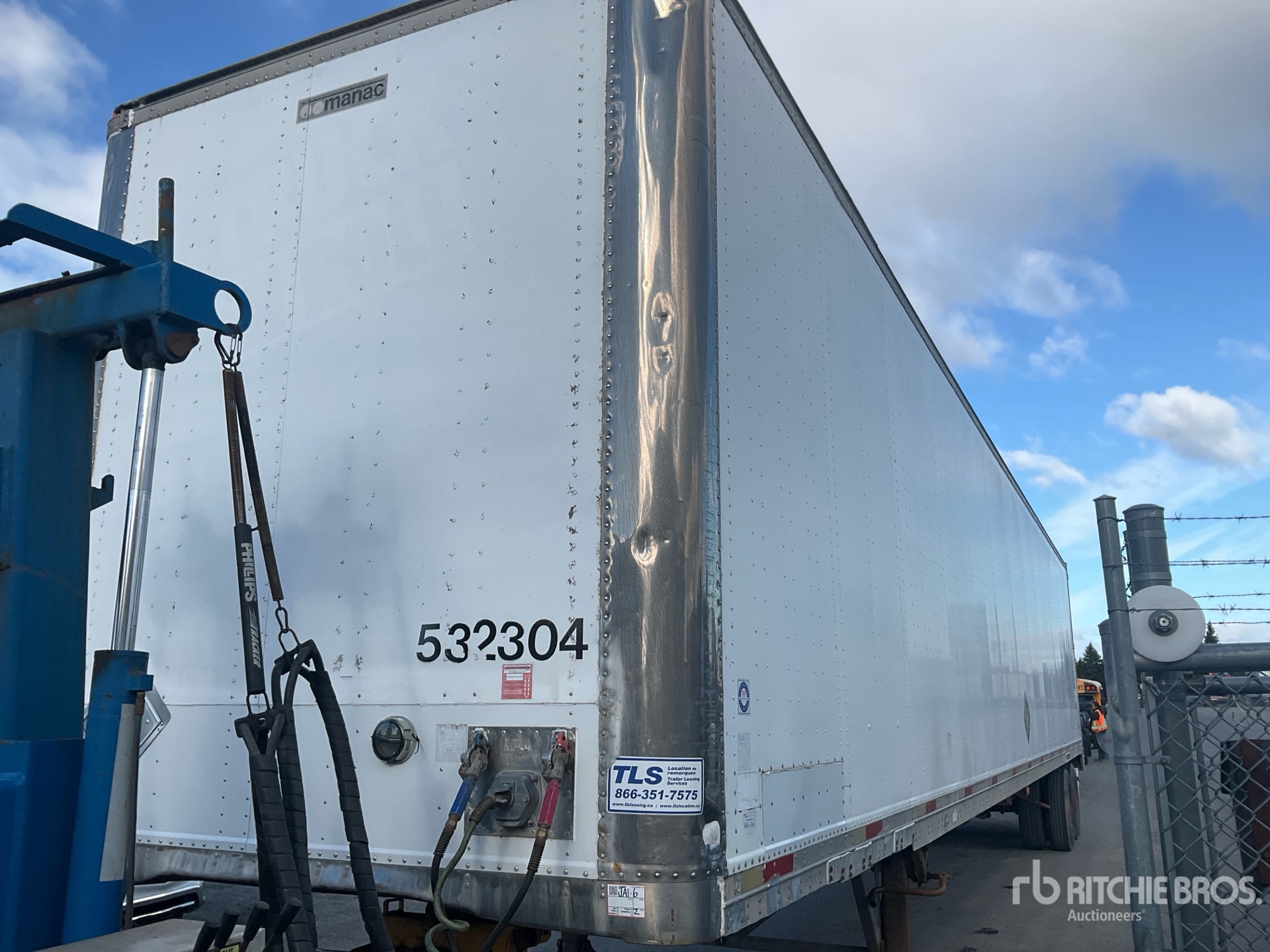 2000 Manac 53 FT X 102 IN T/A