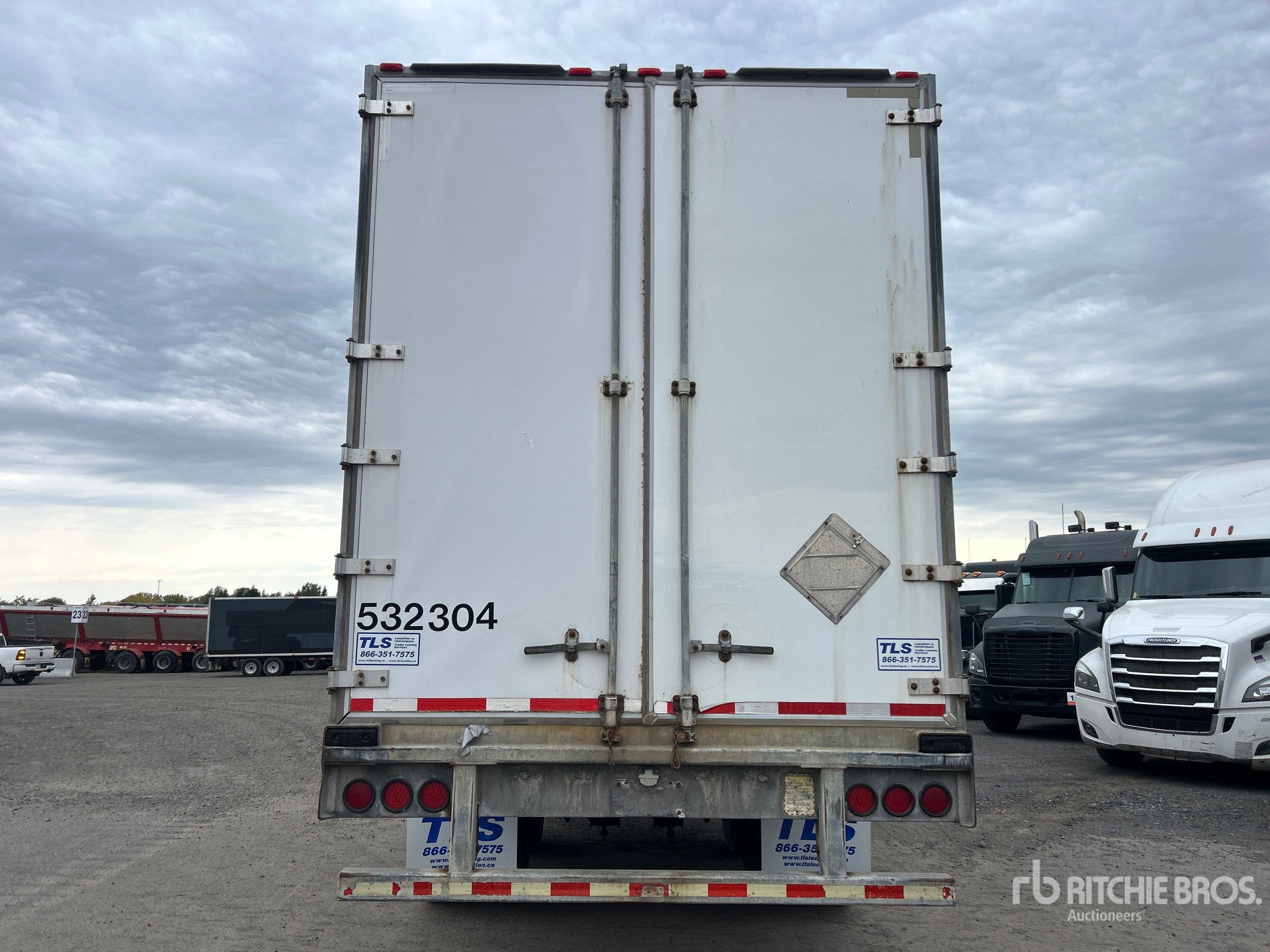 2000 Manac 53 FT X 102 IN T/A