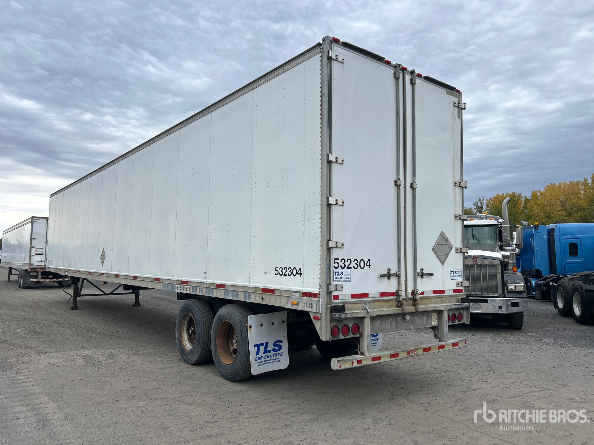 2000 Manac 53 FT X 102 IN T/A