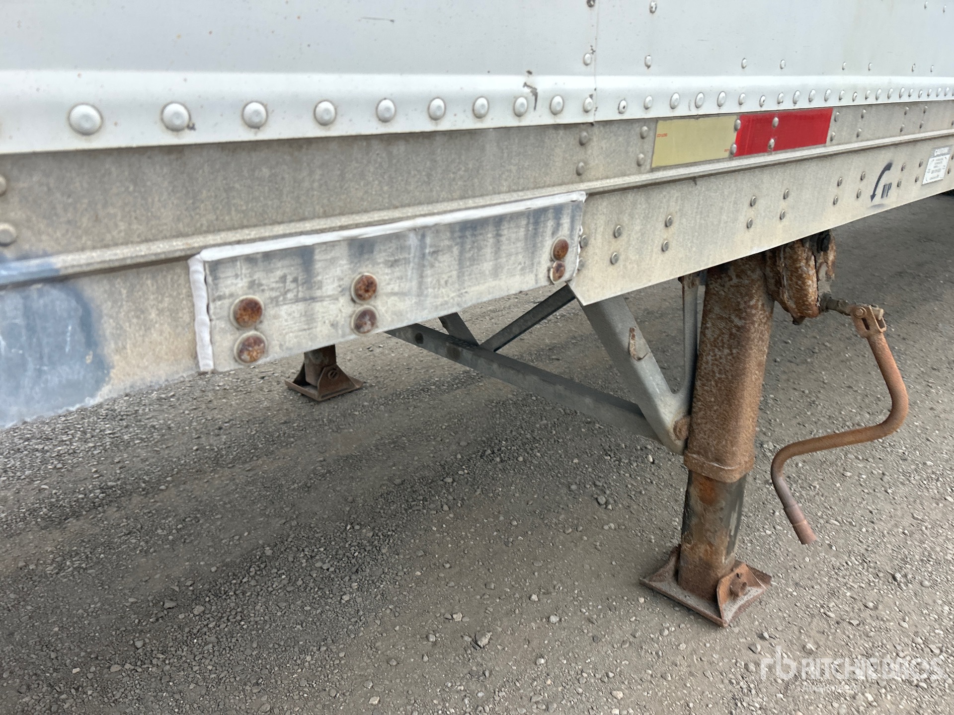 2000 Manac 53 FT X 102 IN T/A