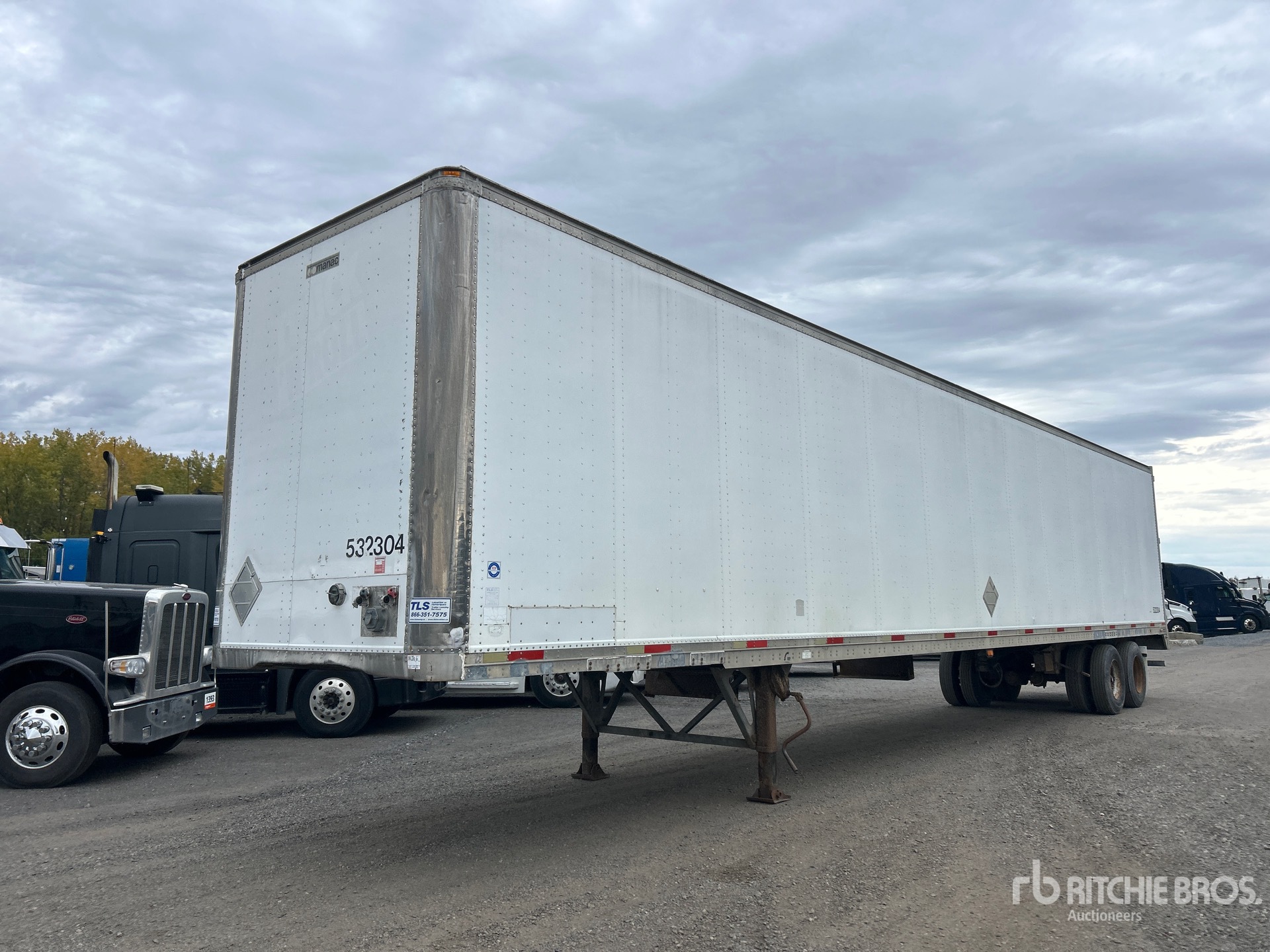 Photo of 2000 Manac 53 ft x 102 in T/A