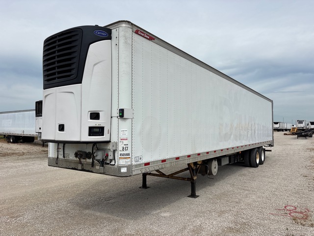 2019 Great Dane ECM-1114-12248 48 ft x 102 in T/A Multi -Temp Refrigerated Trail