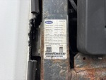 General Appearance with Refrigeration Unit Serial Number