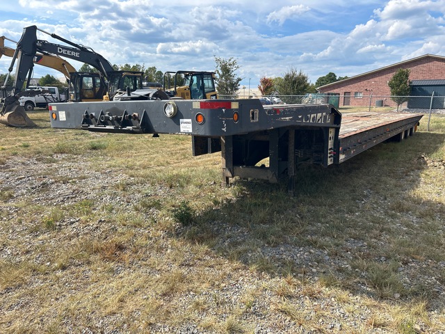 2000 Landoll Sliding Axle Trailer