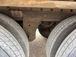 Chassis - Van Trailer with Stan sprężyn/wsporników