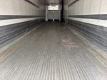 Chassis - Van Trailer with Stan pomostu/platformy