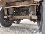 Chassis - Van Trailer with Poduszki powietrzne