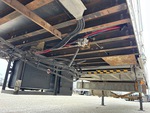 Chassis - Van Trailer with Stan szyn ramy/głównych belek