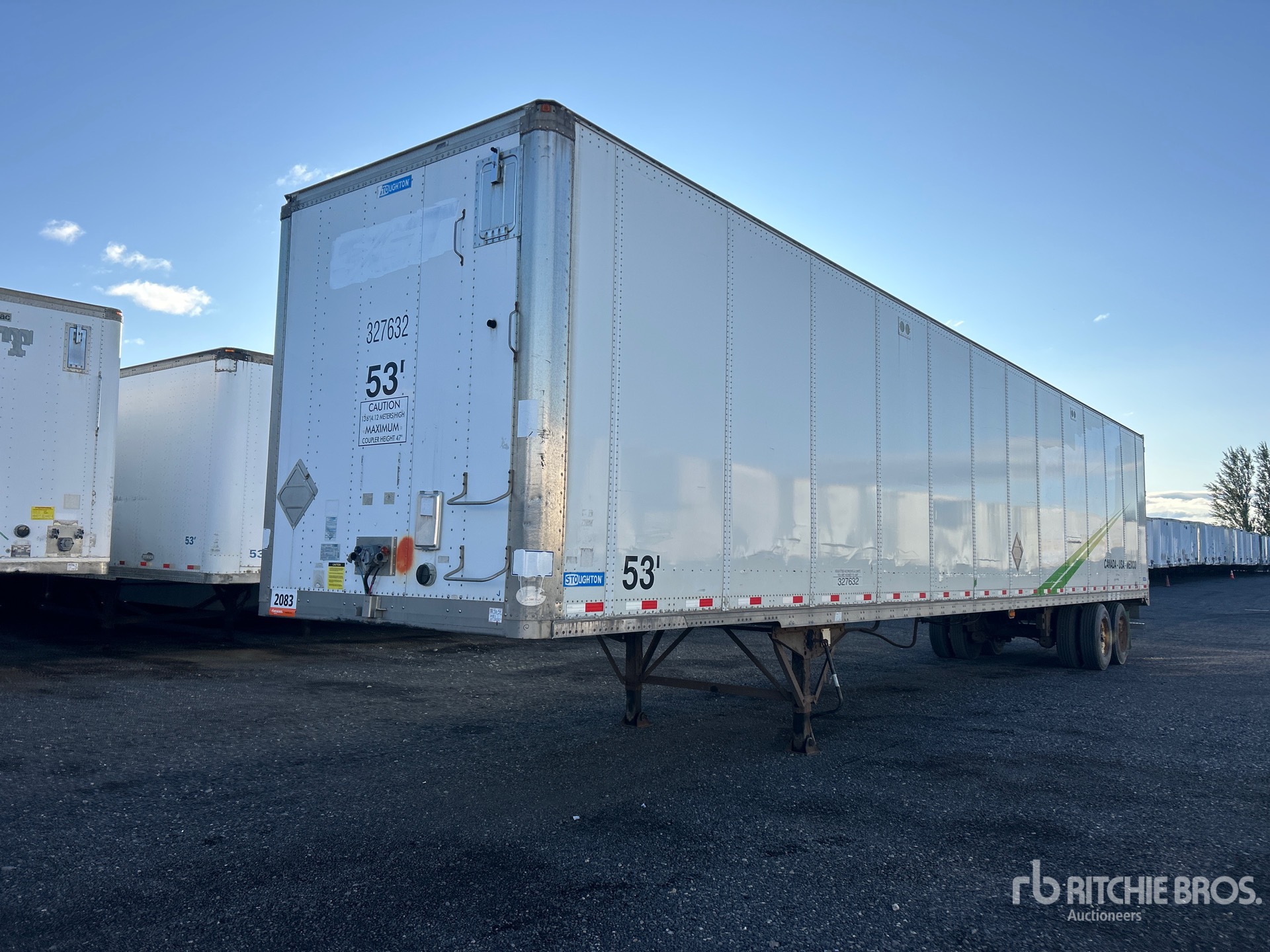2008 Stoughton 53 FT T/A