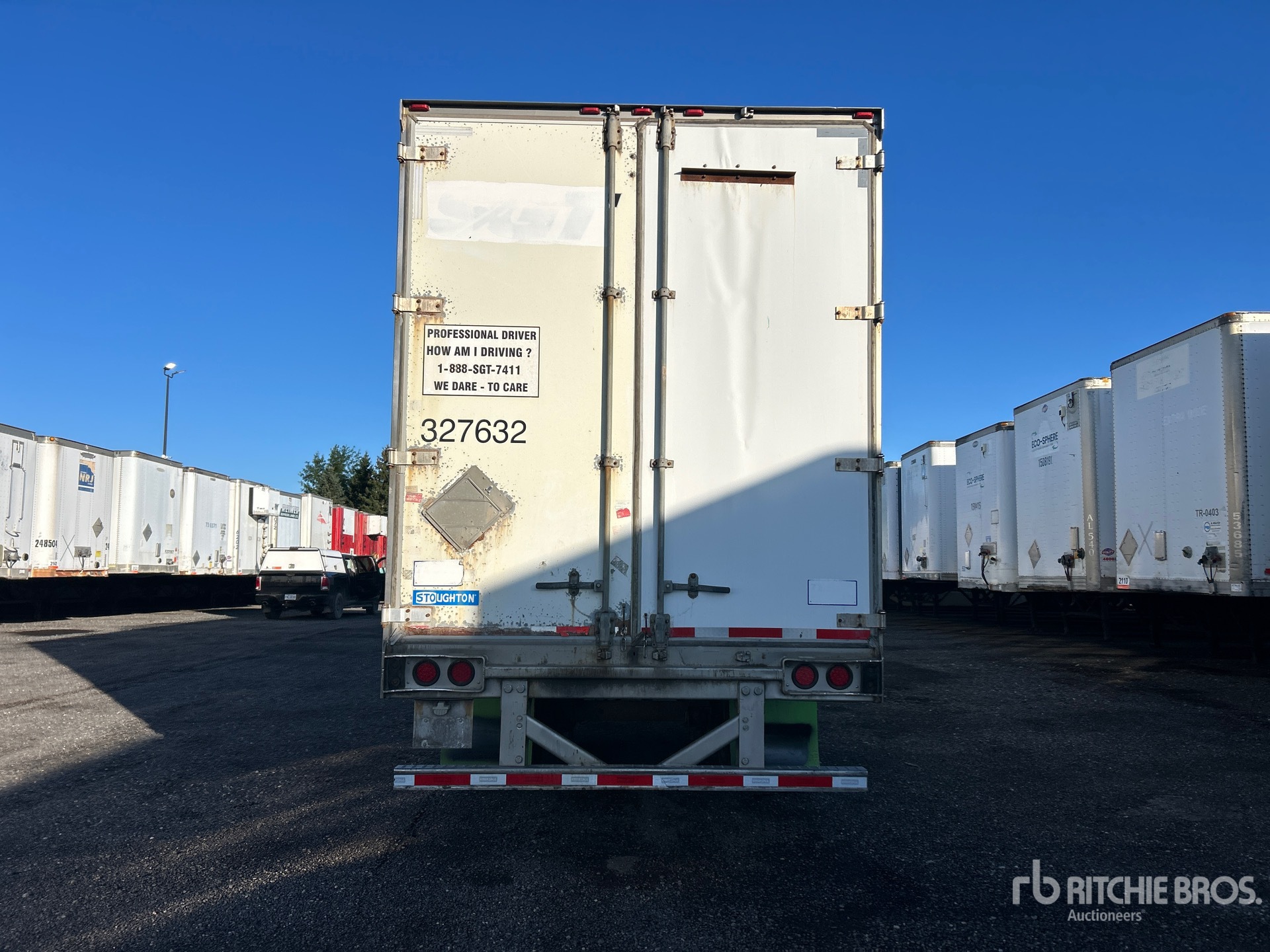 2008 Stoughton 53 FT X 102 IN T/A