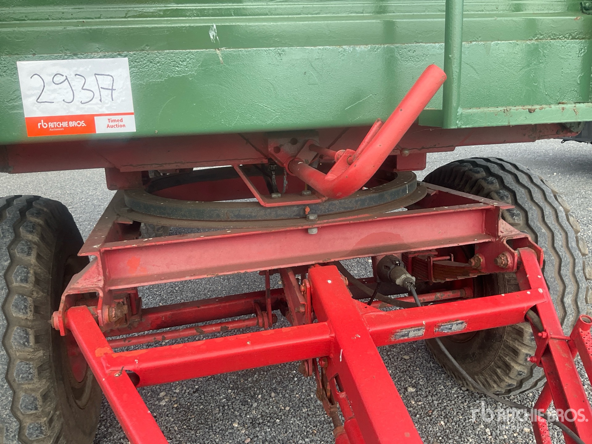 1988 Welger DK 115