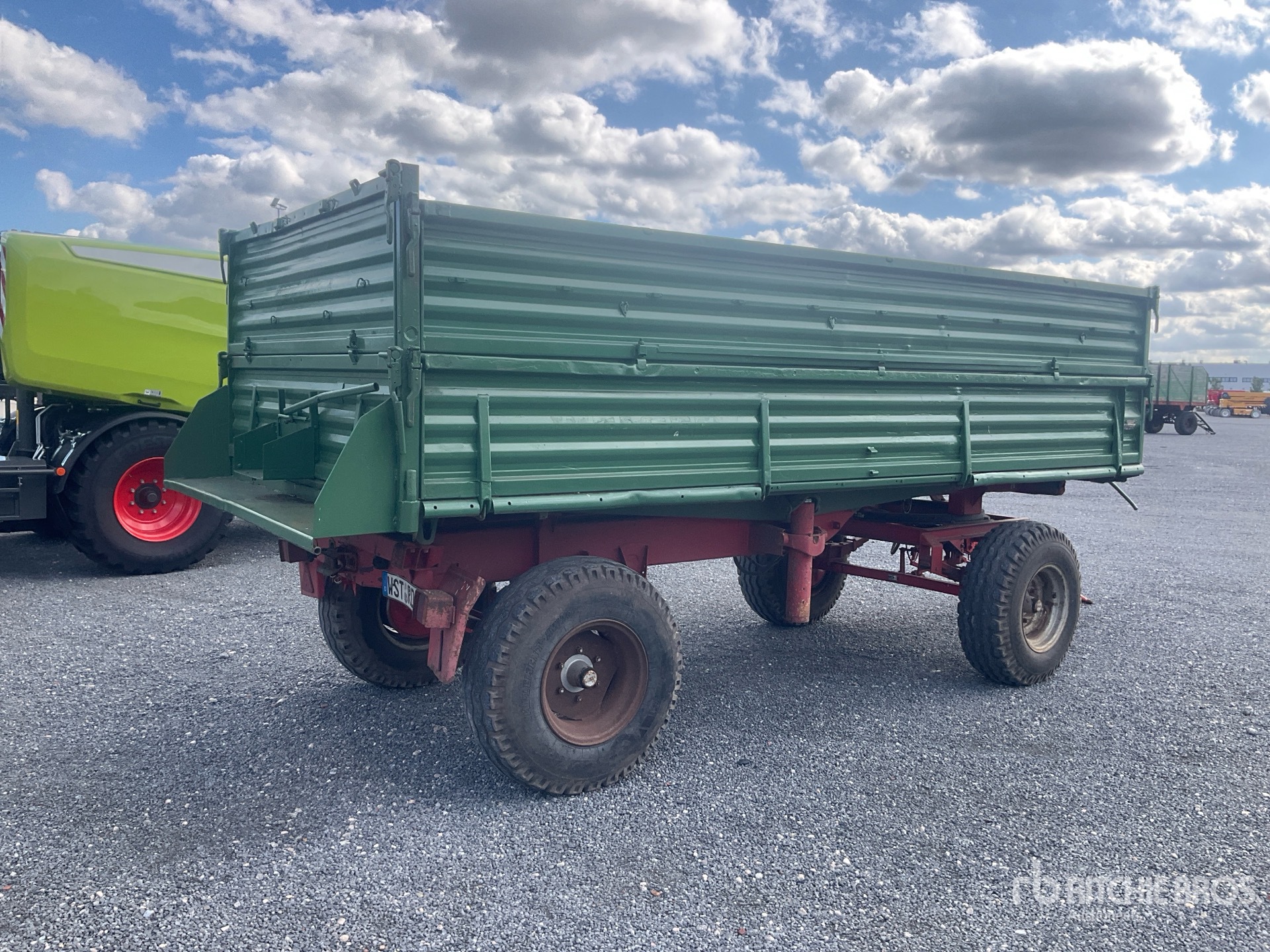 1988 Welger DK 115