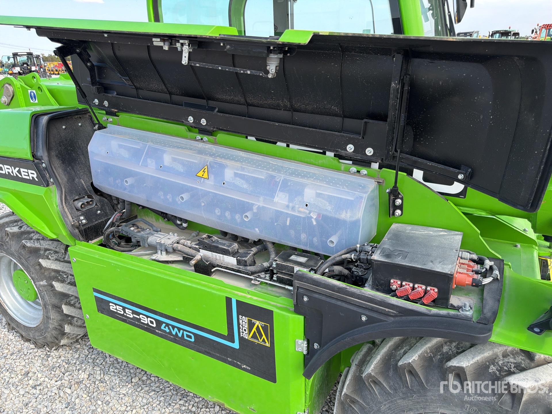 2023 Merlo E-WORKER 25.5-9