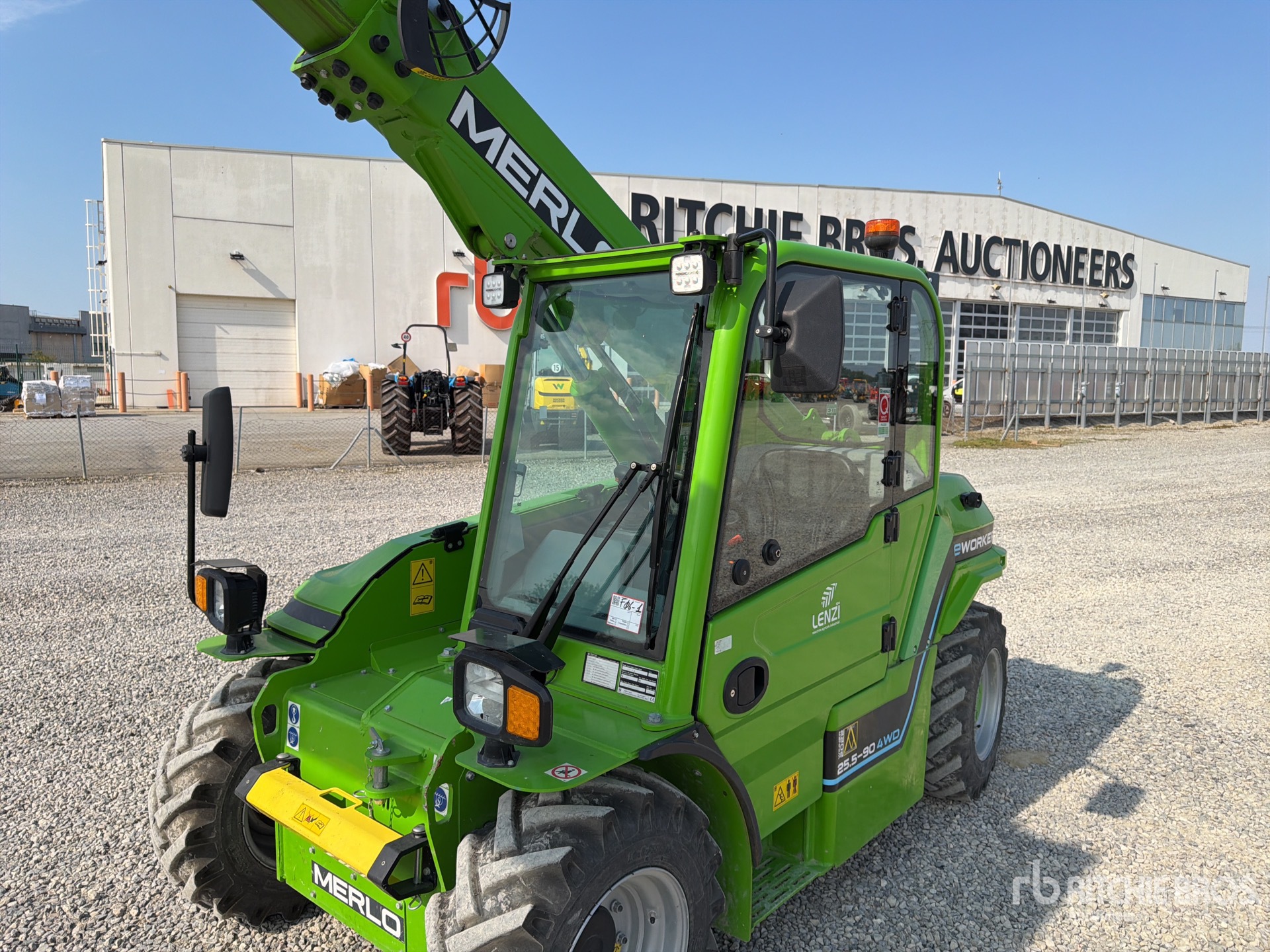 2023 Merlo E-WORKER 25.5-9
