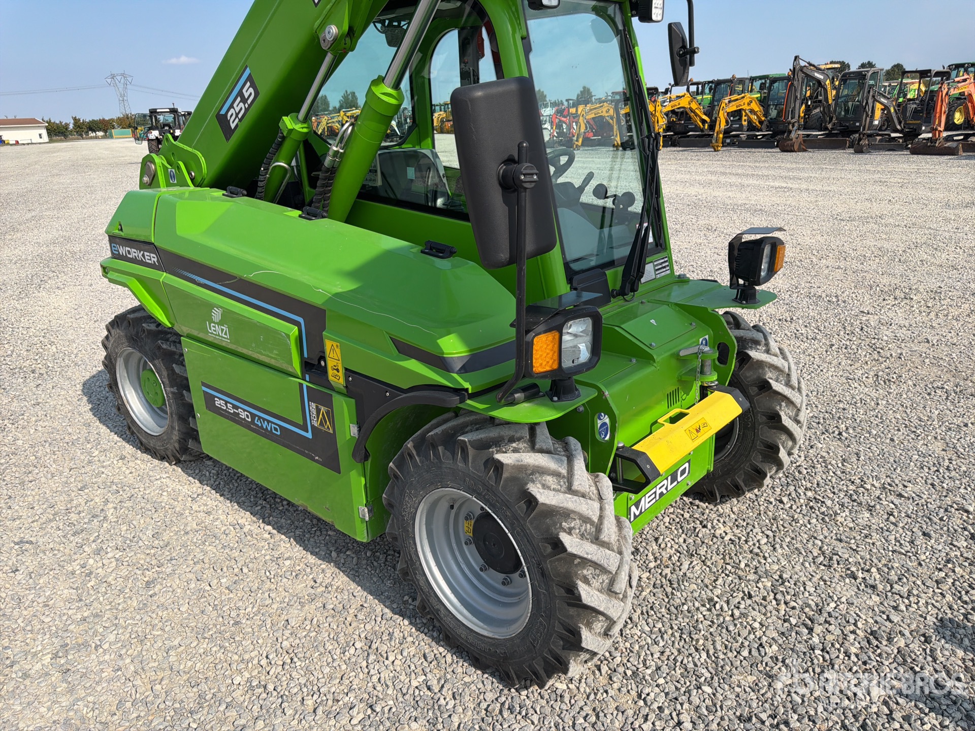 2023 Merlo E-WORKER 25.5-9