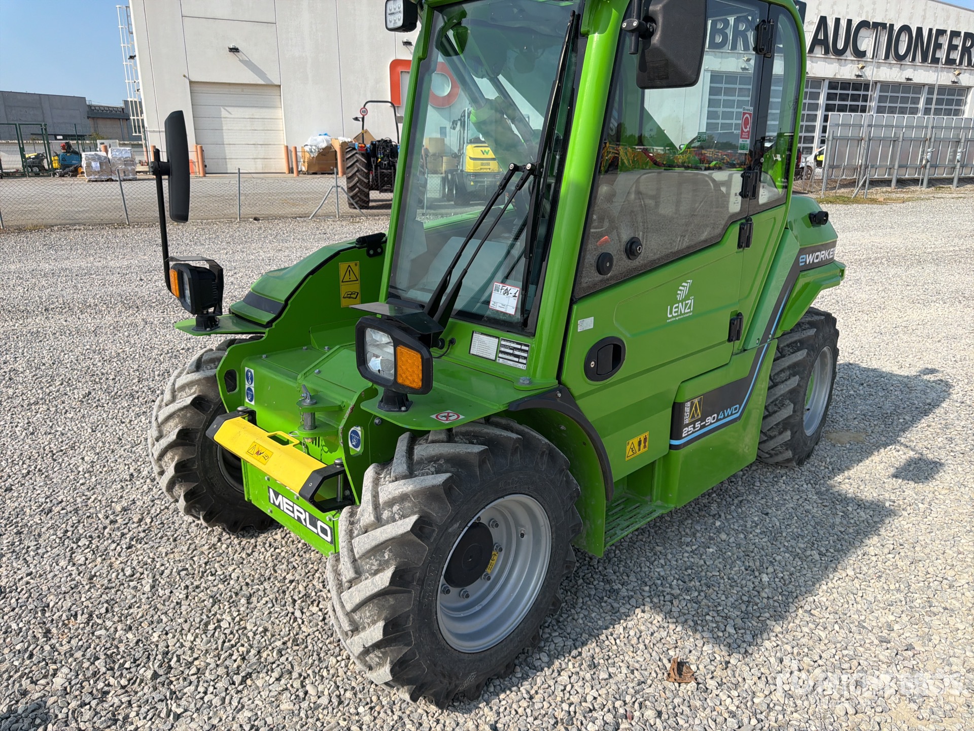2023 Merlo E-WORKER 25.5-9