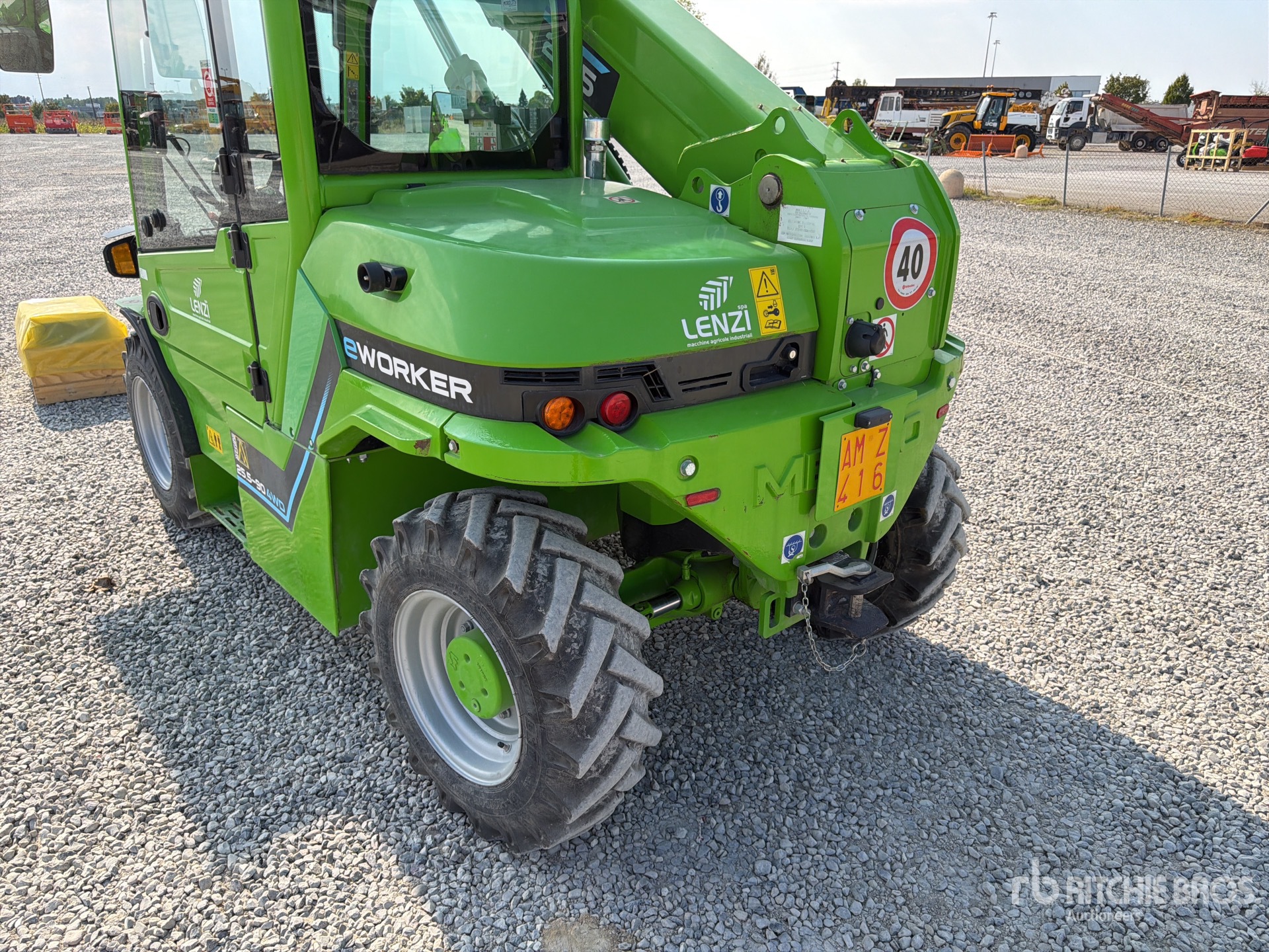 2023 Merlo E-WORKER 25.5-9