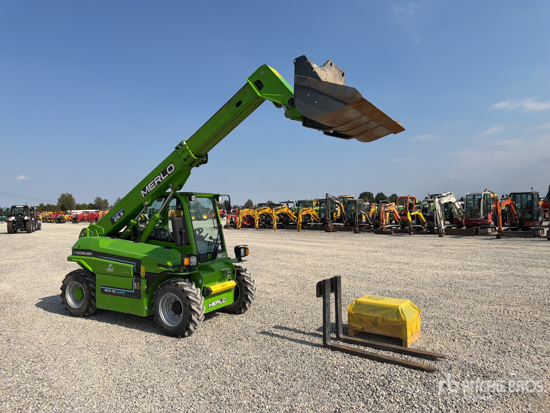 2023 Merlo E-WORKER 25.5-9