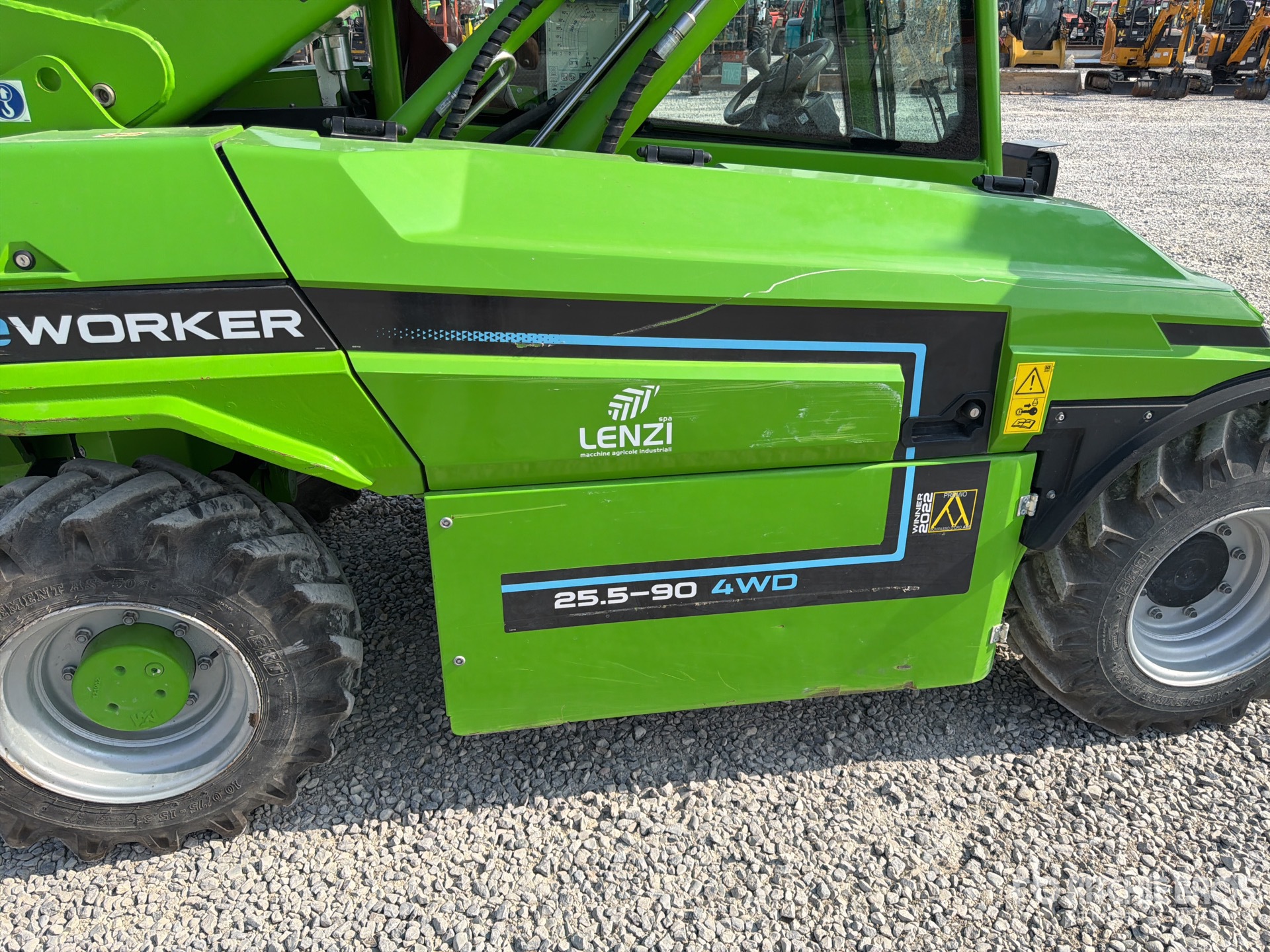 2023 Merlo E-WORKER 25.5-9