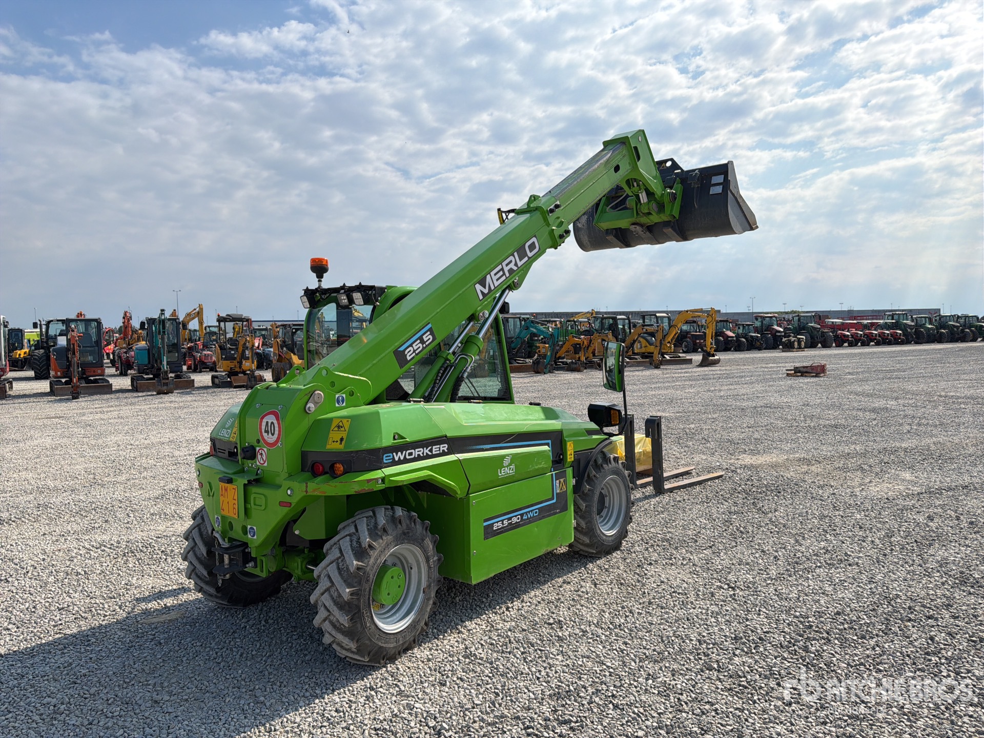 2023 Merlo E-WORKER 25.5-9