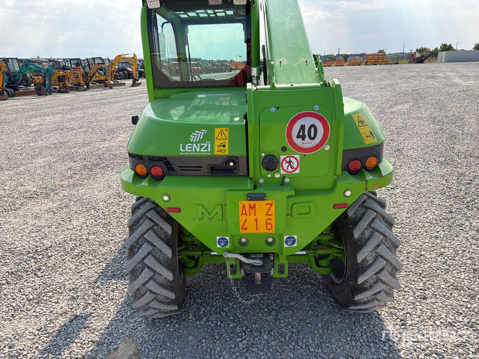 2023 Merlo E-WORKER 25.5-9