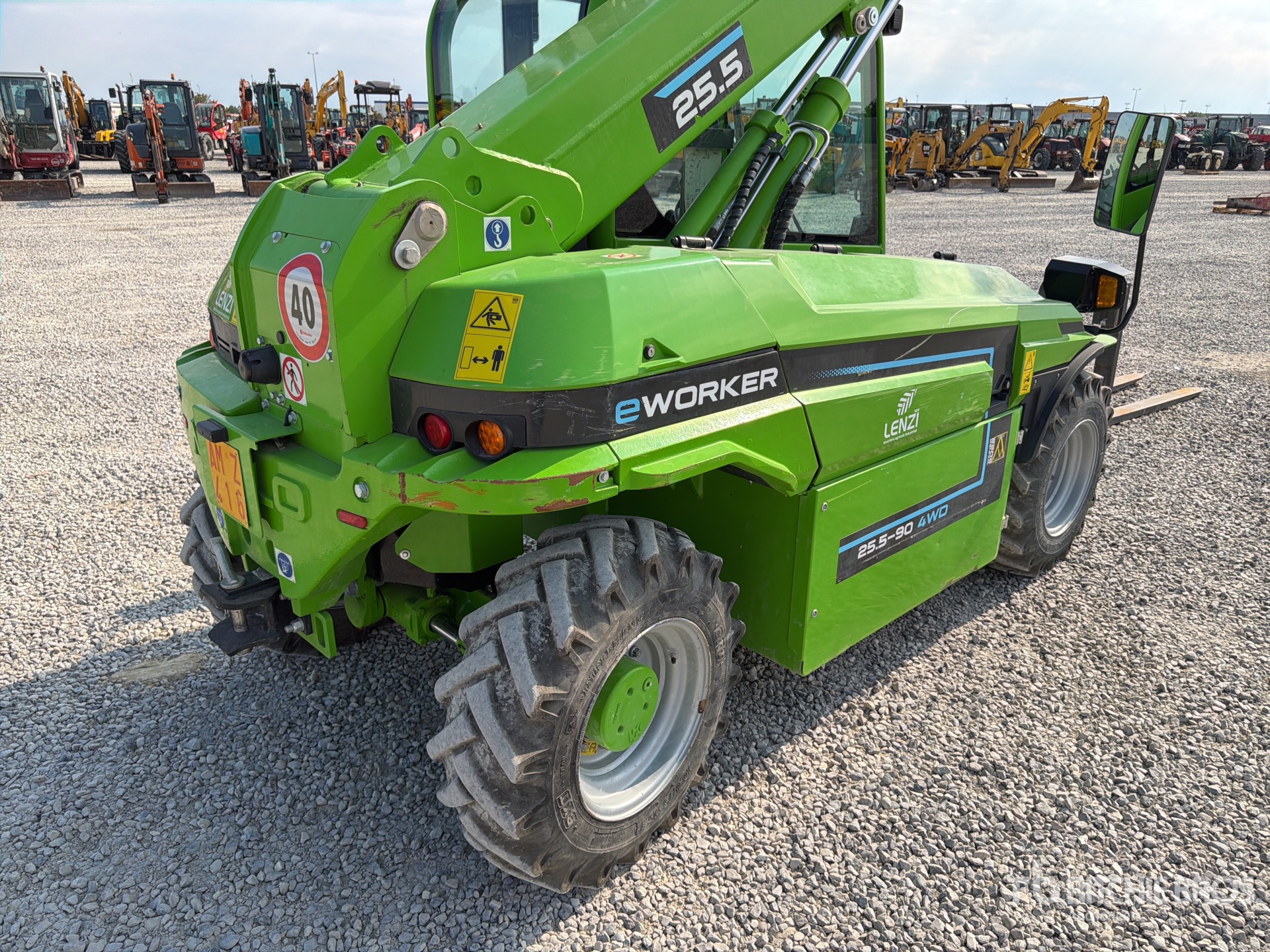 2023 Merlo E-WORKER 25.5-9