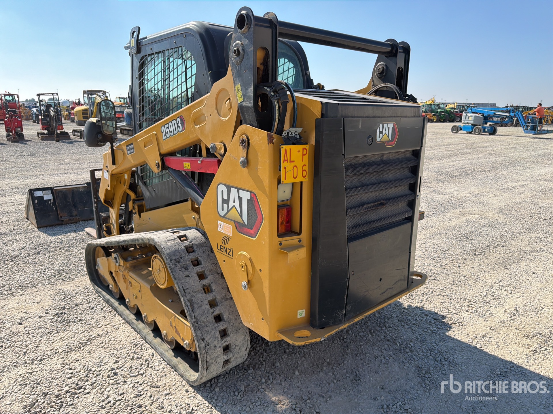 2019 Caterpillar 259D3