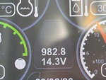 General Appearance with Hour Meter / Odometer