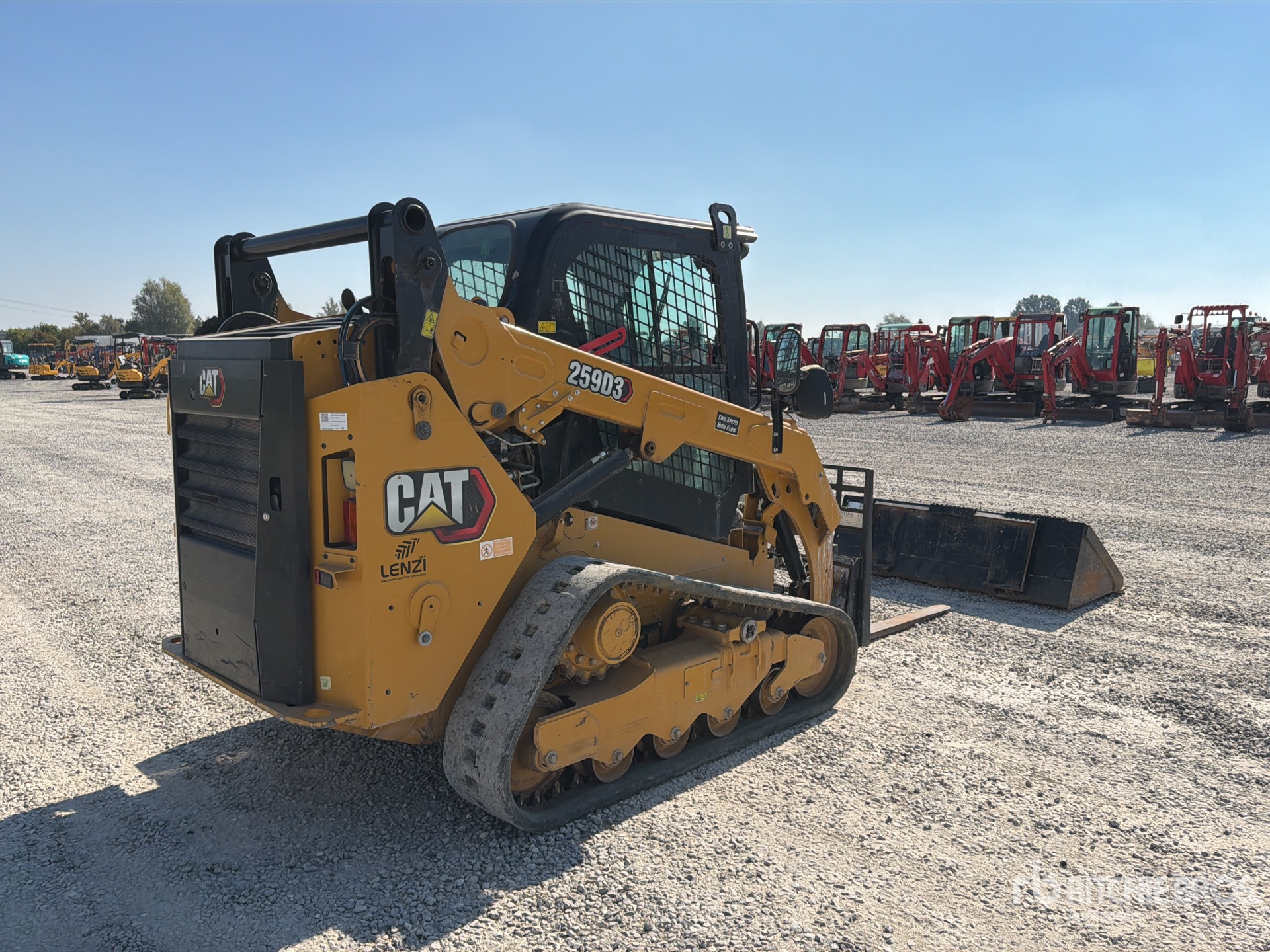 2019 Caterpillar 259D3