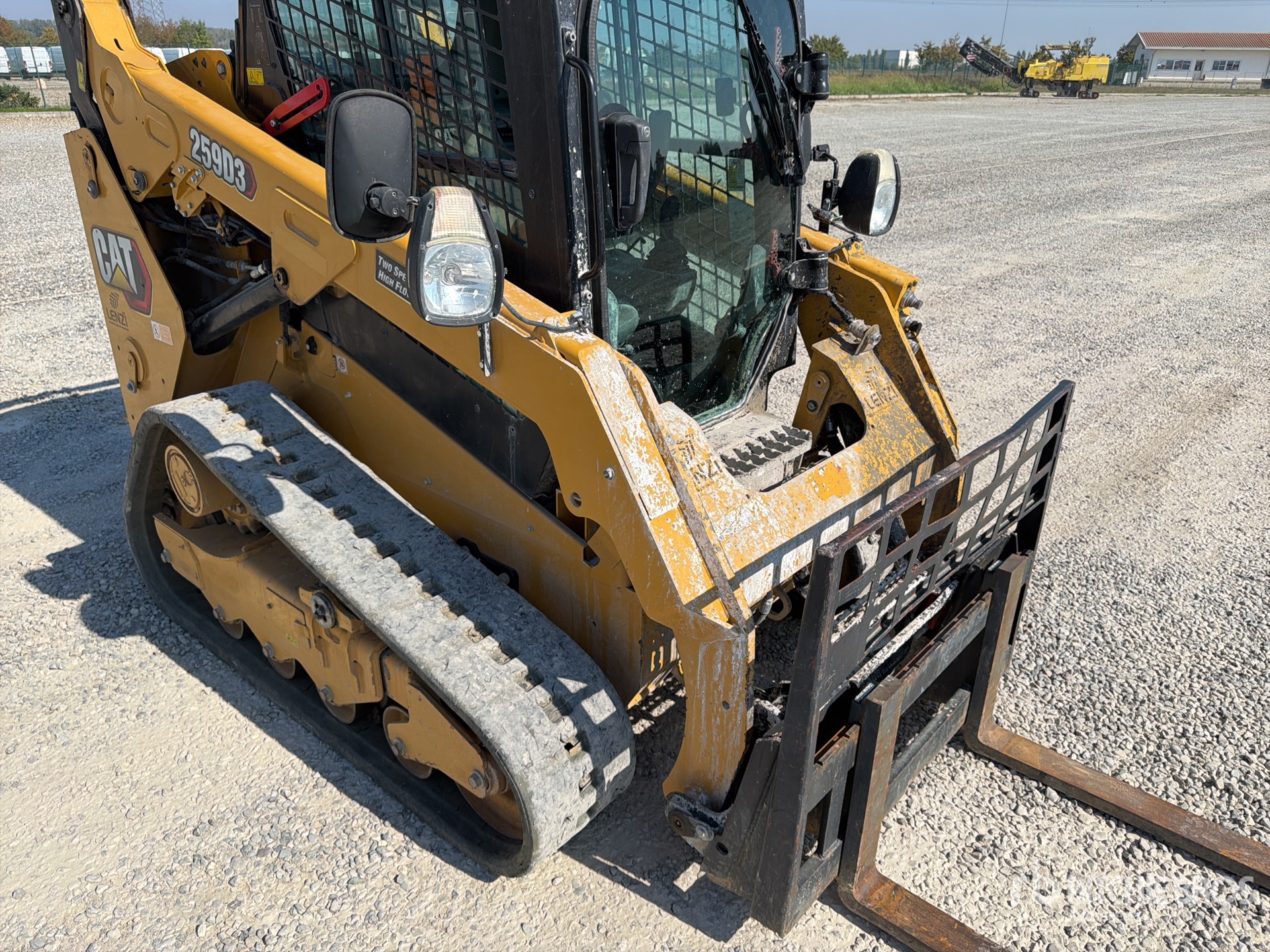 2019 Caterpillar 259D3