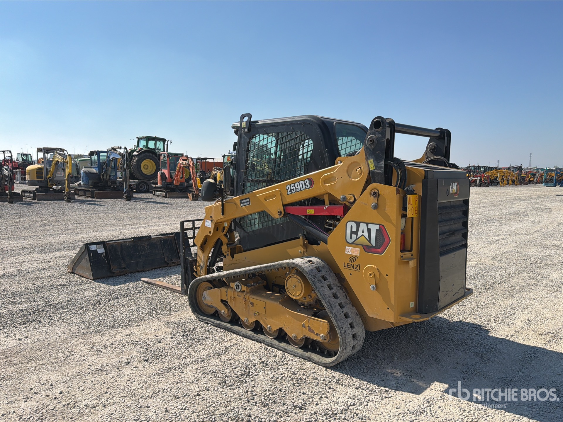 2019 Caterpillar 259D3