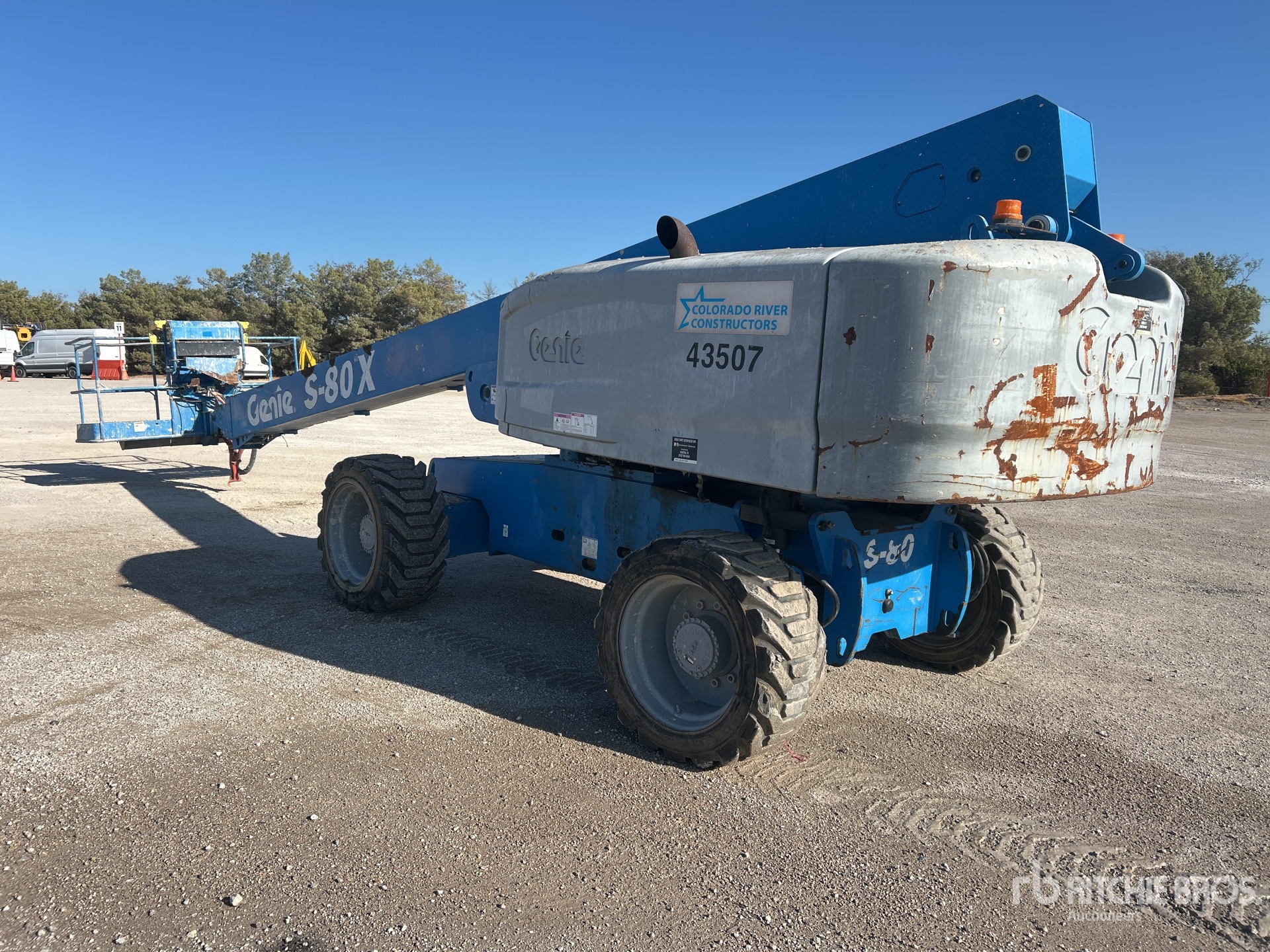 2016 Genie S-80X