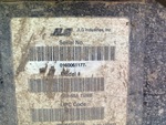 General Appearance with Numéro de série/Numéro d'identification du véhicule automobile