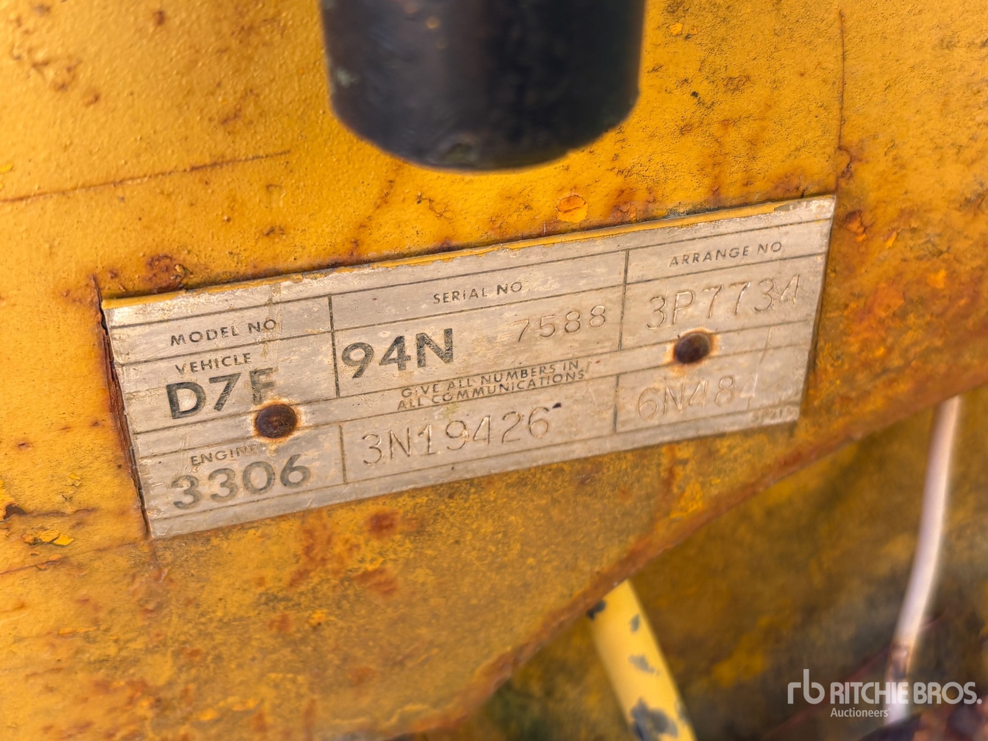 1974 Caterpillar D7F