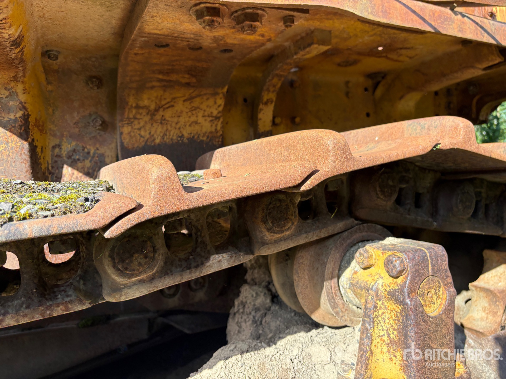 1974 Caterpillar D7F