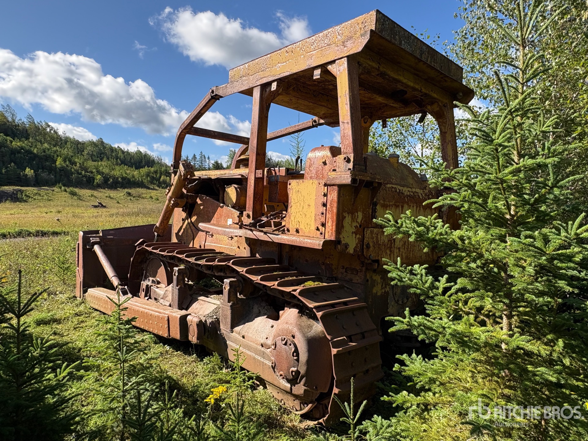1974 Caterpillar D7F
