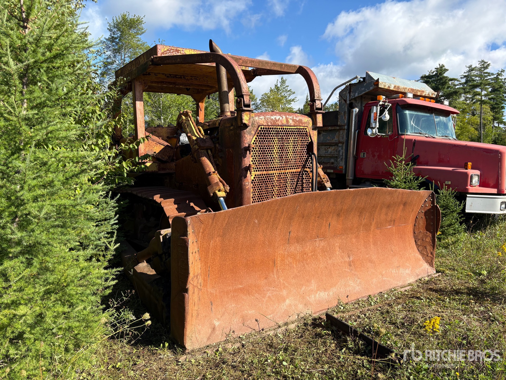 1974 Caterpillar D7F