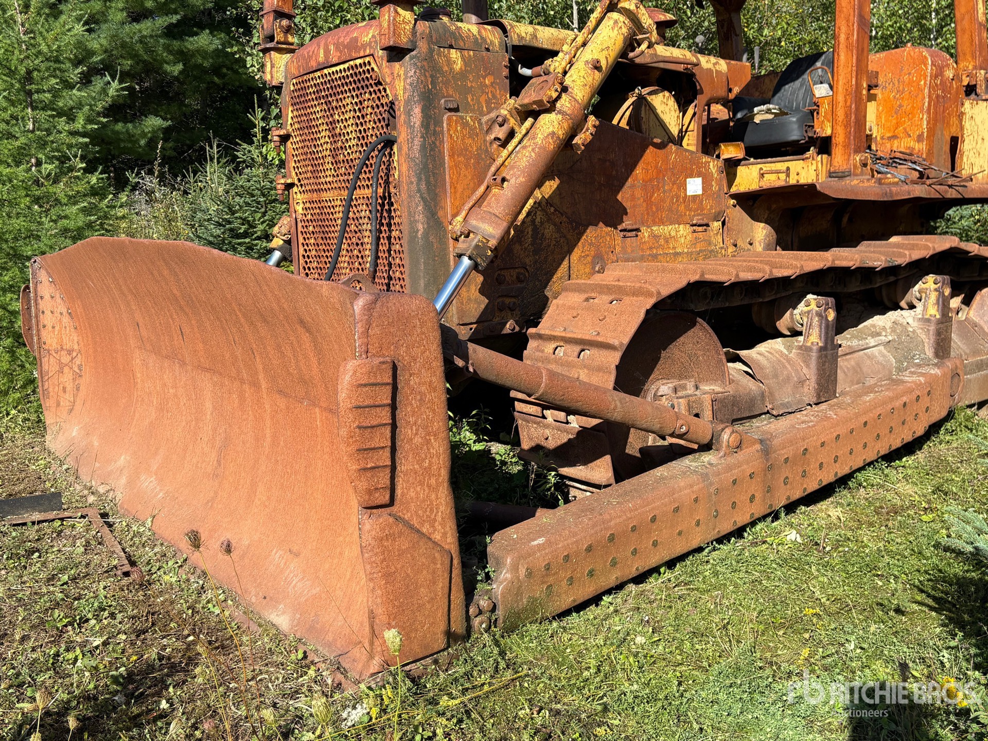 1974 Caterpillar D7F