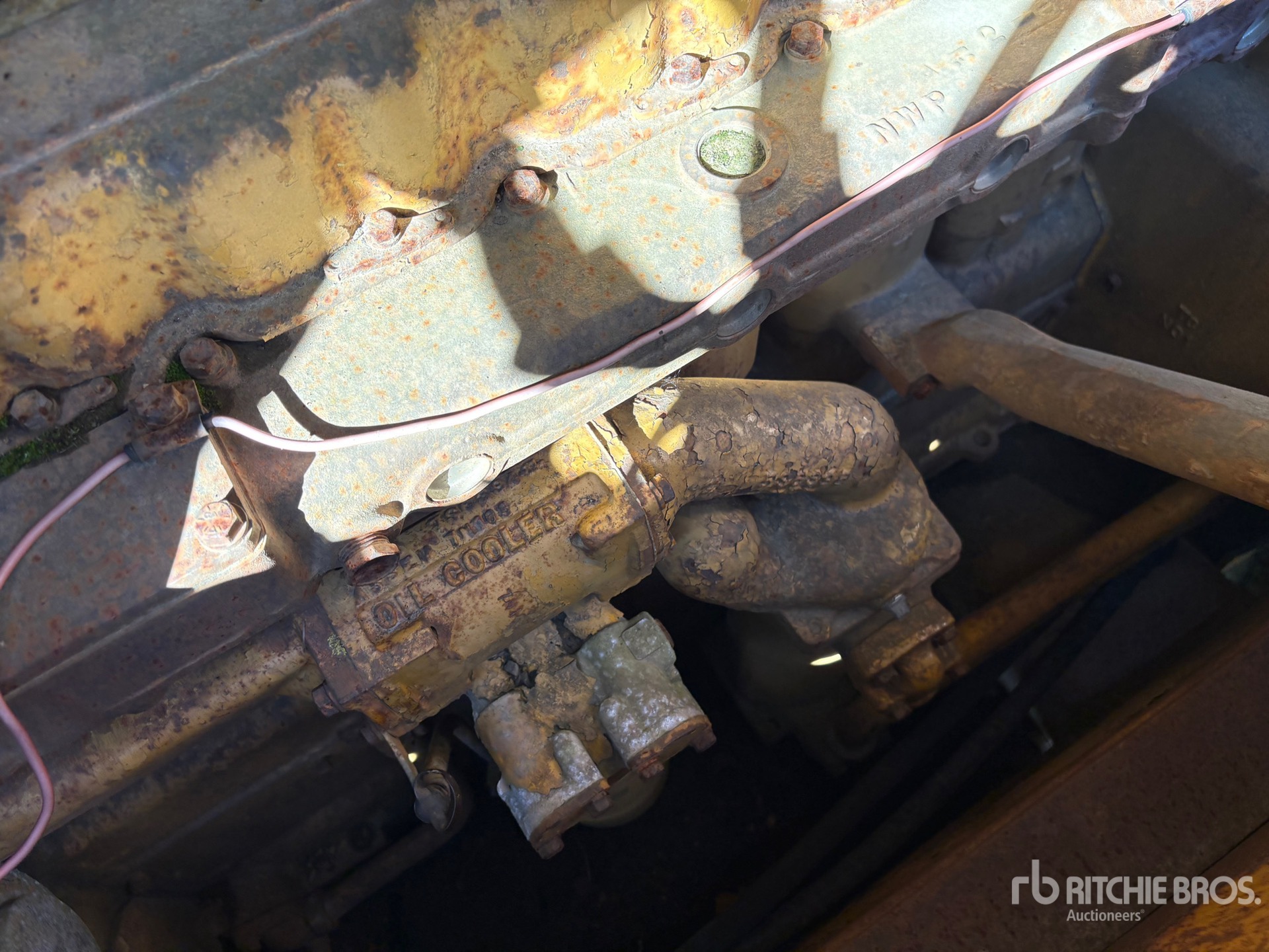1974 Caterpillar D7F
