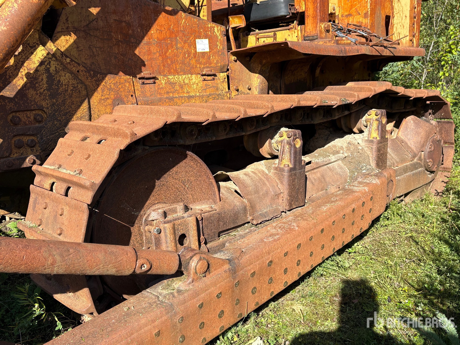 1974 Caterpillar D7F