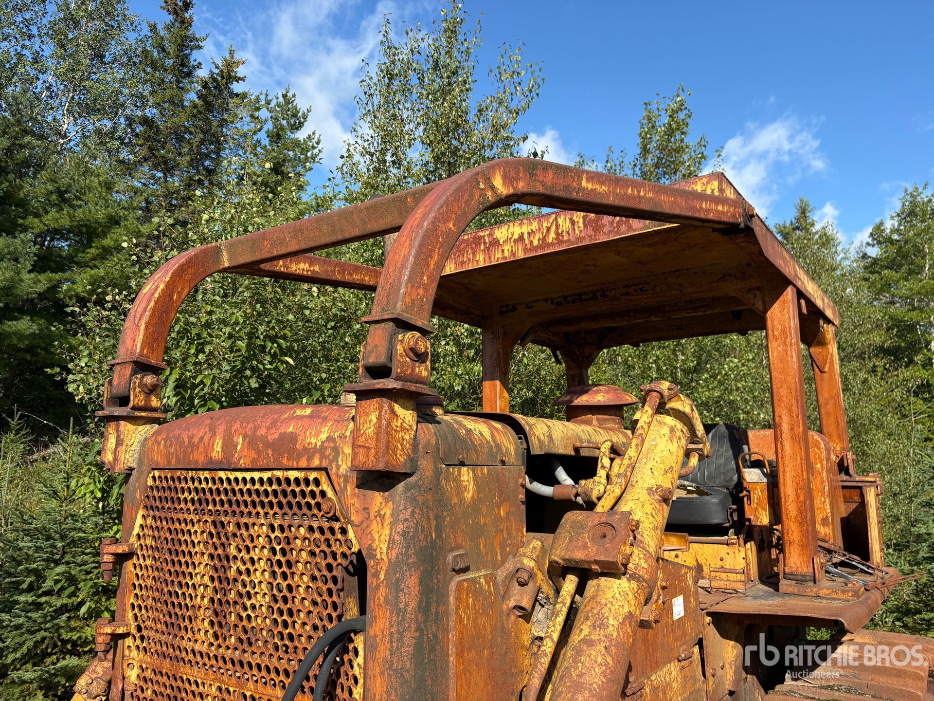 1974 Caterpillar D7F